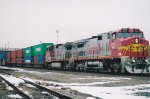 BNSF 676 East